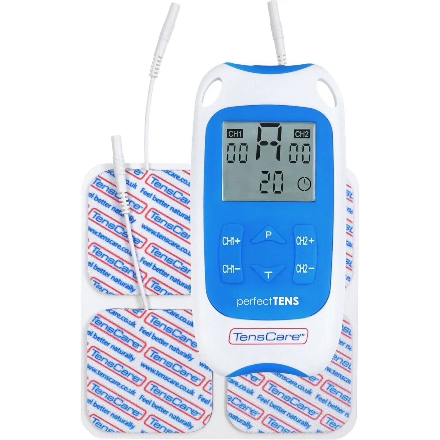 TensCare Perfect TENS Pain Relief Machine – Portable Electrical Stimulation Device - Gomix Brands Outlet